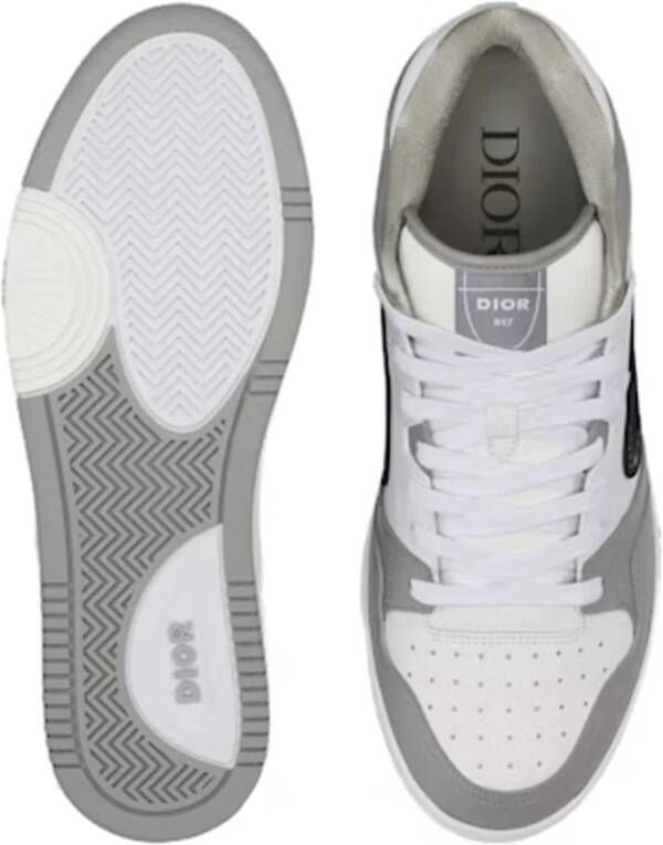 Dior Mid-Top Sneakers met Iconisch Logo Multicolor Heren