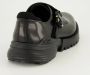 Dior Monk Combat Leren Schoenen Lente-Zomer 2025 Black Heren - Thumbnail 4