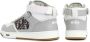 Dior Oblique Canvas High-Top Sneakers Gray Heren - Thumbnail 3