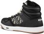 Dior High-Top Oblique Sneakers Black Heren - Thumbnail 6