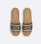 Dior Platform Mules Dway Style Black Dames - Thumbnail 3