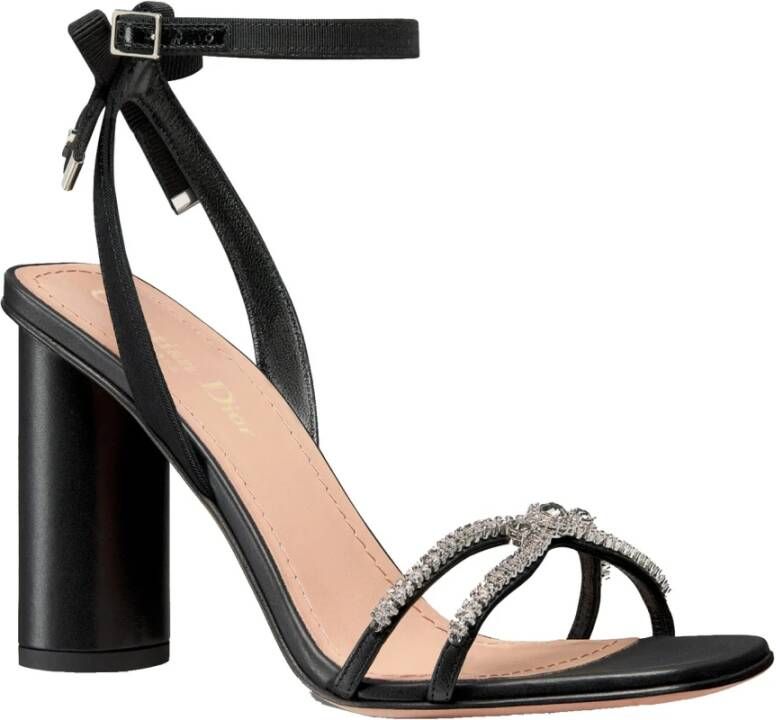 Dior Sandals Black Dames