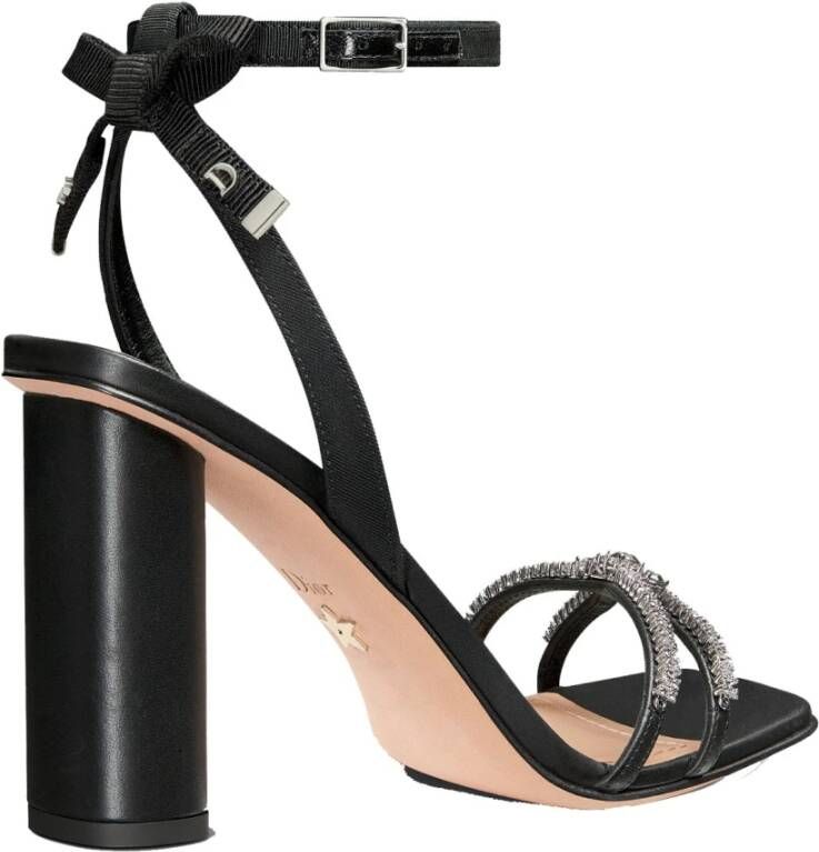 Dior Sandals Black Dames