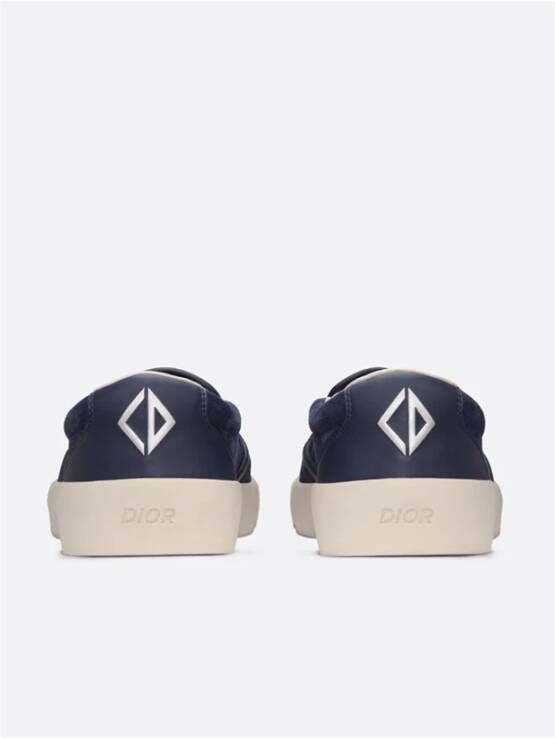 Dior Sneakers Blue Heren