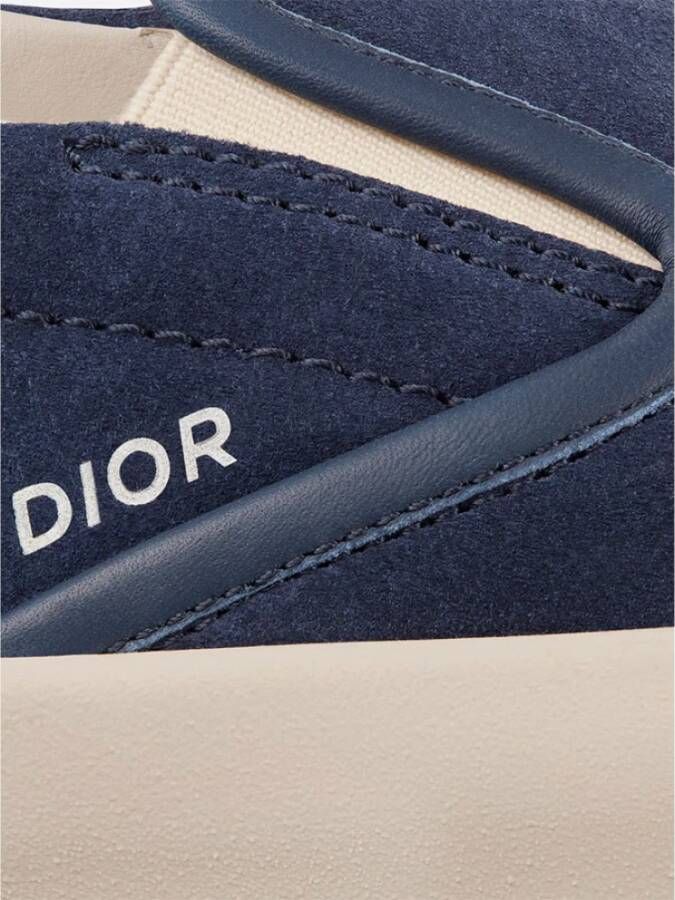 Dior Sneakers Blue Heren