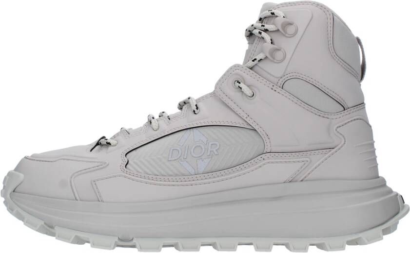 Dior Sneakers Grijs Gray Heren