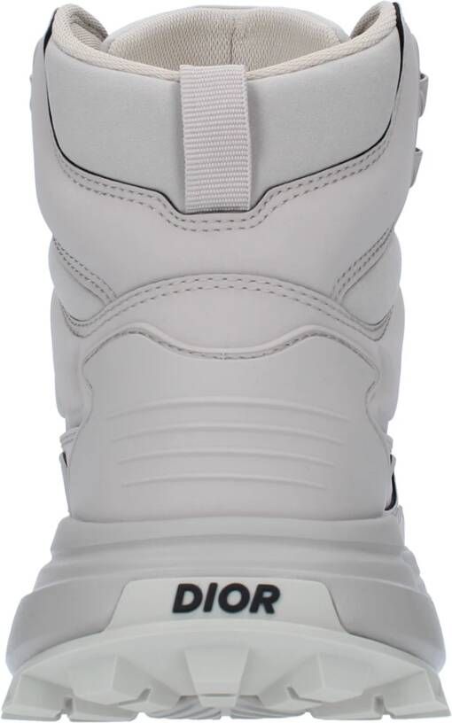 Dior Sneakers Grijs Gray Heren