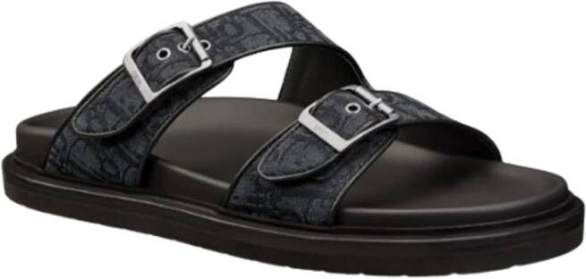 Dior Stijlvolle Sandalen Black Heren