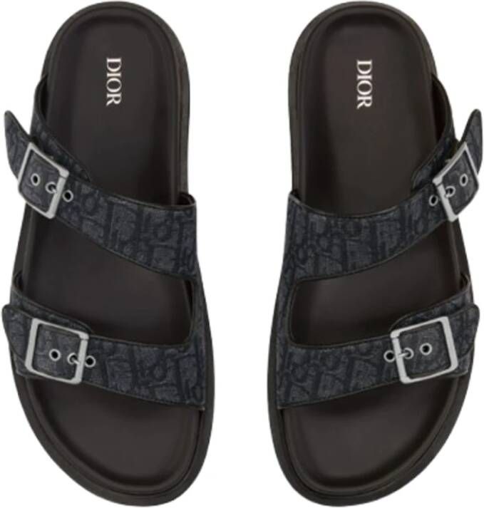 Dior Stijlvolle Sandalen Black Heren