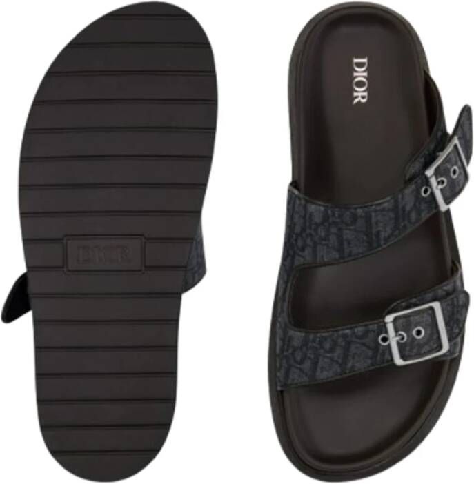 Dior Stijlvolle Sandalen Black Heren