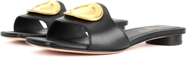 Dior Stijlvolle Slippers voor Dagelijks Comfort Black Dames