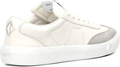 Dior Stijlvolle Sneakers voor Mannen en Vrouwen White Heren