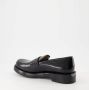 Dior Suède Loafers met Enkelband Black Heren - Thumbnail 3