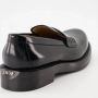 Dior Suède Loafers met Enkelband Black Heren - Thumbnail 4