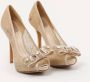 Dior Vintage Pre-owned Canvas heels Beige Dames - Thumbnail 2