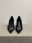 Dior Vintage Pre-owned Canvas heels Black Dames - Thumbnail 3