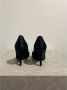 Dior Vintage Pre-owned Canvas heels Black Dames - Thumbnail 5