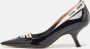 Dior Vintage Pre-owned Canvas heels Black Dames - Thumbnail 2