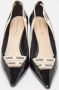 Dior Vintage Pre-owned Canvas heels Black Dames - Thumbnail 3