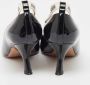 Dior Vintage Pre-owned Canvas heels Black Dames - Thumbnail 5