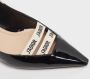 Dior Vintage Pre-owned Canvas heels Black Dames - Thumbnail 7