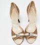 Dior Vintage Pre-owned Canvas heels Multicolor Dames - Thumbnail 3