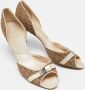 Dior Vintage Pre-owned Canvas heels Multicolor Dames - Thumbnail 4
