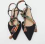 Dior Vintage Pre-owned Canvas sandals Black Dames - Thumbnail 3