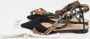 Dior Vintage Pre-owned Canvas sandals Black Dames - Thumbnail 9