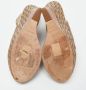 Dior Vintage Pre-owned Canvas sandals Brown Dames - Thumbnail 6