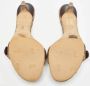 Dior Vintage Pre-owned Canvas sandals Brown Dames - Thumbnail 6