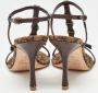 Dior Vintage Pre-owned Canvas sandals Brown Dames - Thumbnail 4