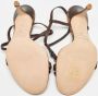 Dior Vintage Pre-owned Canvas sandals Brown Dames - Thumbnail 5