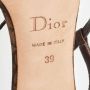 Dior Vintage Pre-owned Canvas sandals Brown Dames - Thumbnail 7