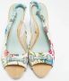 Dior Vintage Pre-owned Canvas sandals Multicolor Dames - Thumbnail 3