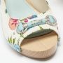 Dior Vintage Pre-owned Canvas sandals Multicolor Dames - Thumbnail 8