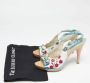 Dior Vintage Pre-owned Canvas sandals Multicolor Dames - Thumbnail 9