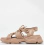 Dior Vintage Pre-owned Canvas sandals Pink Dames - Thumbnail 2