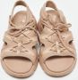 Dior Vintage Pre-owned Canvas sandals Pink Dames - Thumbnail 3