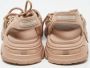 Dior Vintage Pre-owned Canvas sandals Pink Dames - Thumbnail 5