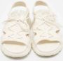 Dior Vintage Pre-owned Canvas sandals White Dames - Thumbnail 3