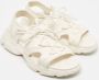 Dior Vintage Pre-owned Canvas sandals White Dames - Thumbnail 4