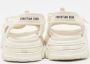 Dior Vintage Pre-owned Canvas sandals White Dames - Thumbnail 5