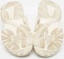 Dior Vintage Pre-owned Canvas sandals White Dames - Thumbnail 6