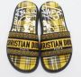 Dior Vintage Pre-owned Canvas sandals Yellow Dames - Thumbnail 3