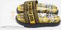 Dior Vintage Pre-owned Canvas sandals Yellow Dames - Thumbnail 9