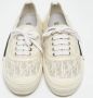 Dior Vintage Pre-owned Canvas sneakers White Heren - Thumbnail 3