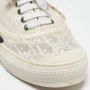Dior Vintage Pre-owned Canvas sneakers White Heren - Thumbnail 8