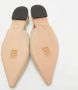 Dior Vintage Pre-owned Fabric flats Beige Dames - Thumbnail 6