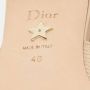 Dior Vintage Pre-owned Fabric flats Beige Dames - Thumbnail 8